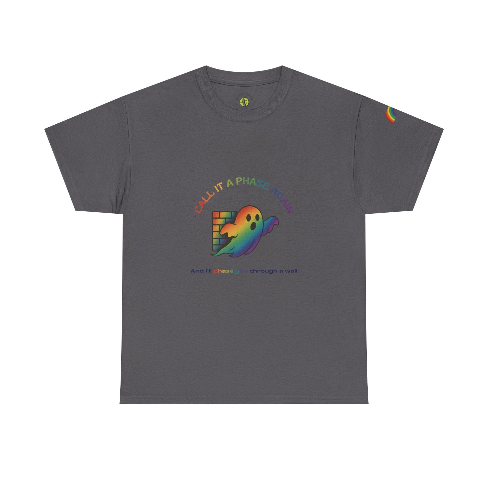 Pride "Call It a Phase Again" tee