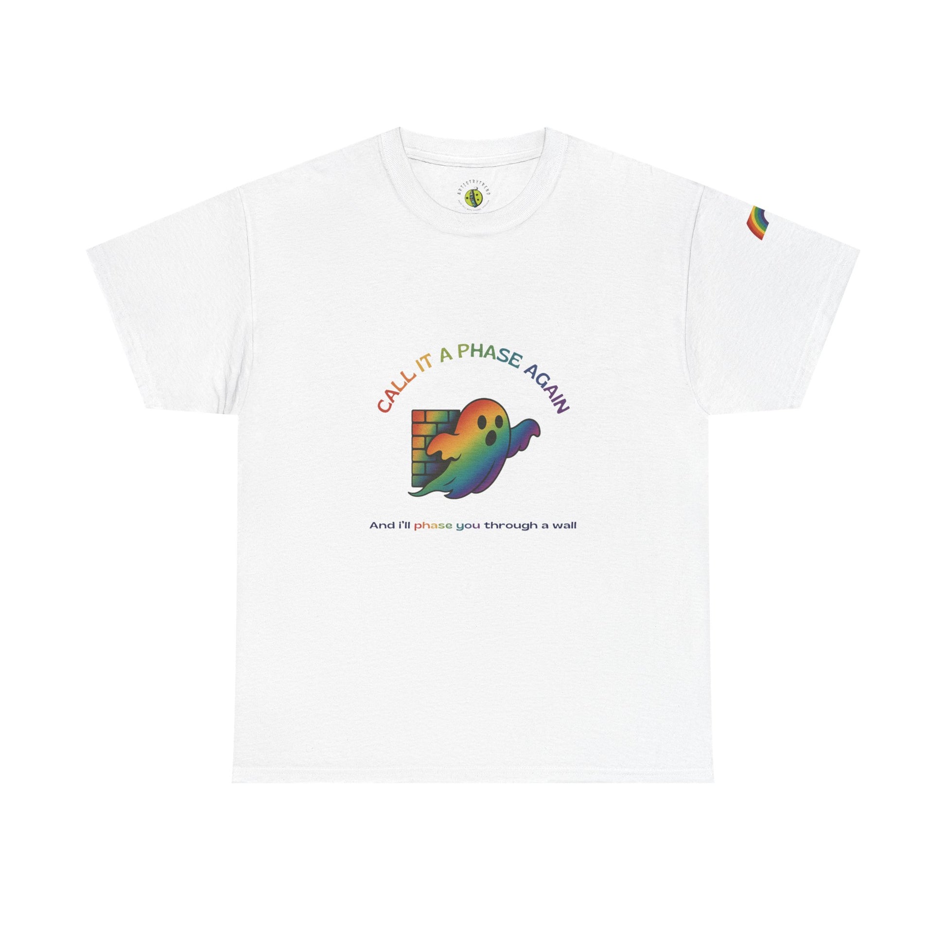 Pride "Call It a Phase Again" tee