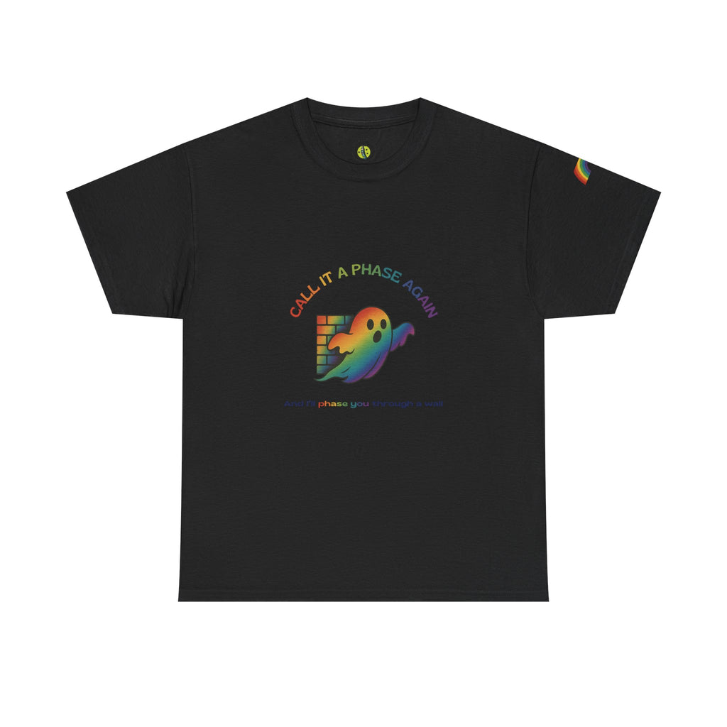 Pride "Call It a Phase Again" tee