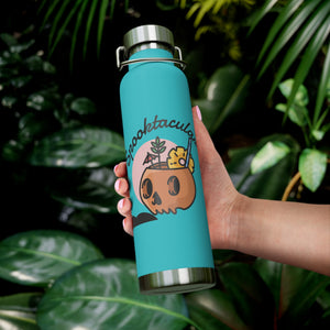 Spooktacular Insulated Water Bottle, Halloween Gift, Eco-Friendly Drinkware, Travel Flask, October Fun, Unique Hydration Artistry Trend