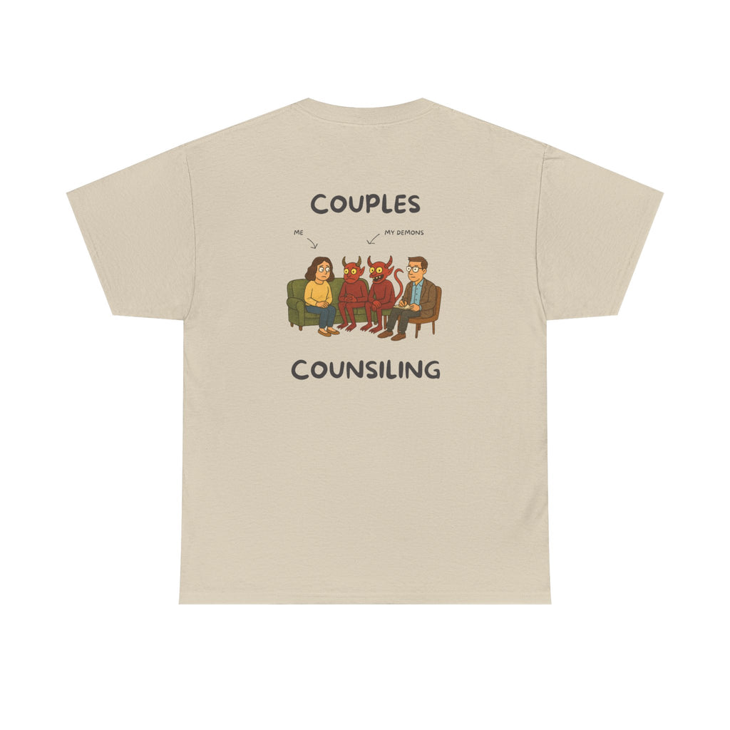 Funny "My Demons and I" Graphic Tee