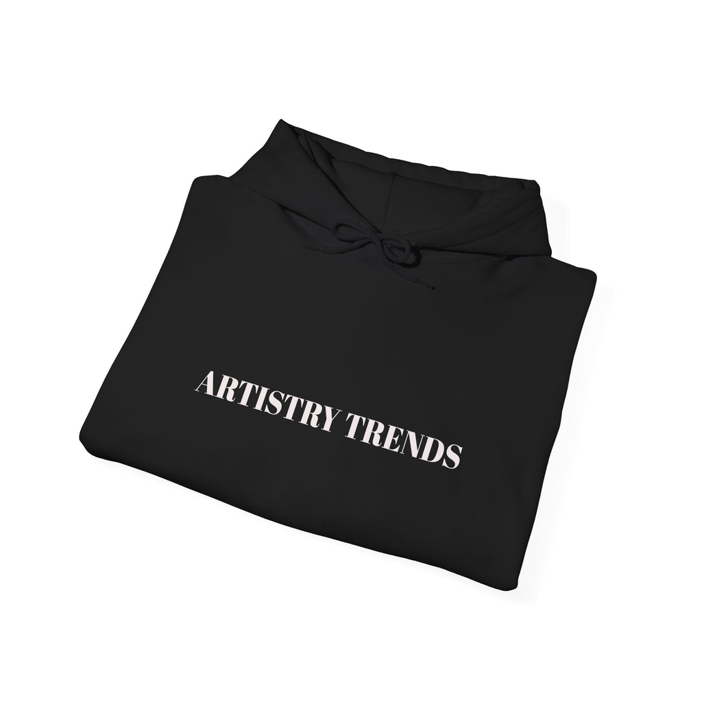 Artistry Trends Hoodie - Cozy Streetwear Sweatshirt for Creative Souls, Men's Apparel, Perfect Gift for Artists, Casual Wear, Comfort