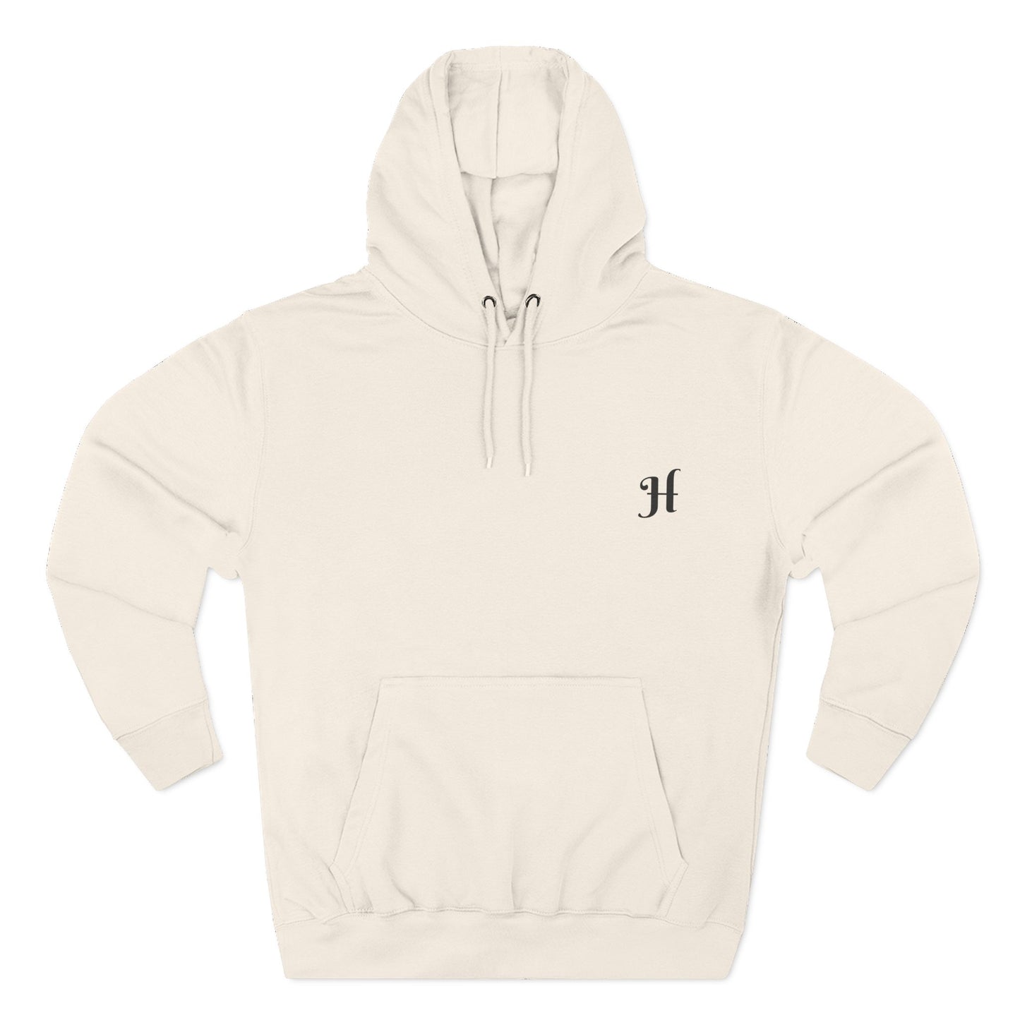 Three-Panel Fleece Hoodie - Let's Swap Out Relaxation with Hustle Quote Men's Streetwear , Men’s Hoodie