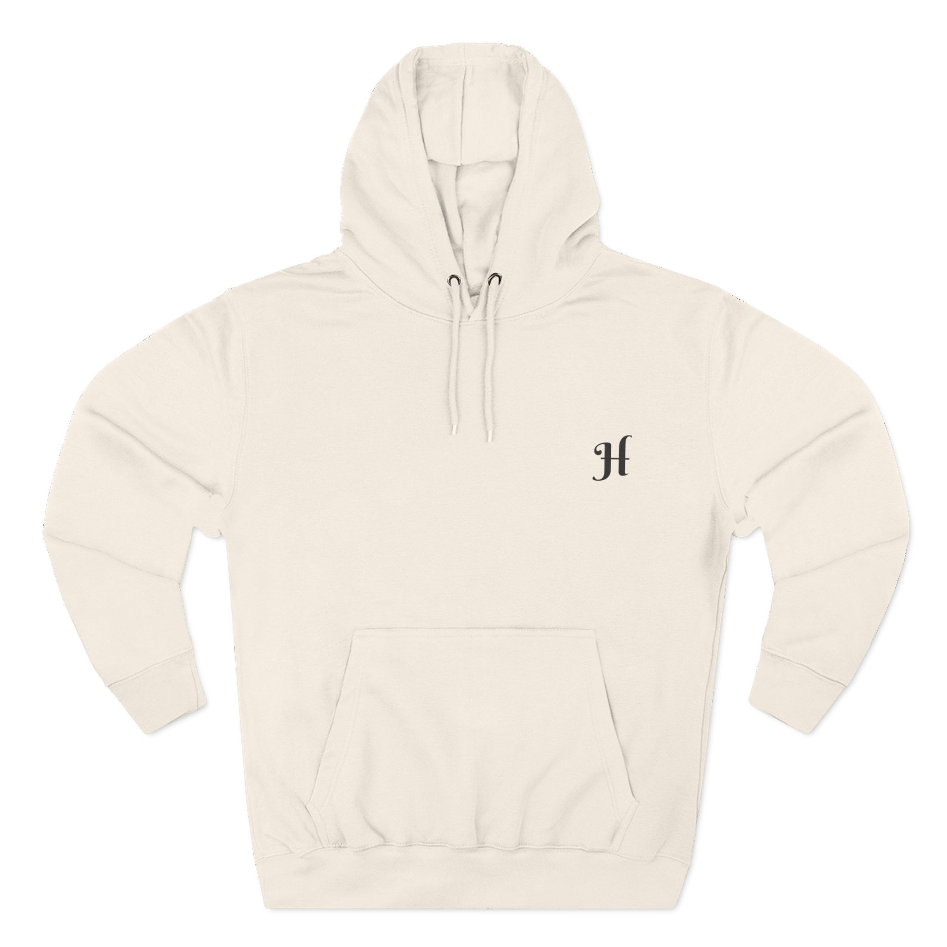 Three-Panel Fleece Hoodie - Let's Swap Out Relaxation with Hustle Quote Men's Streetwear