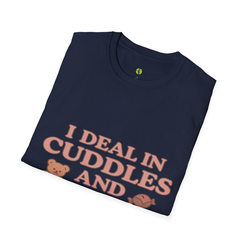 Cuddles & Chocolates Tee – Sweet & Cozy Vibes