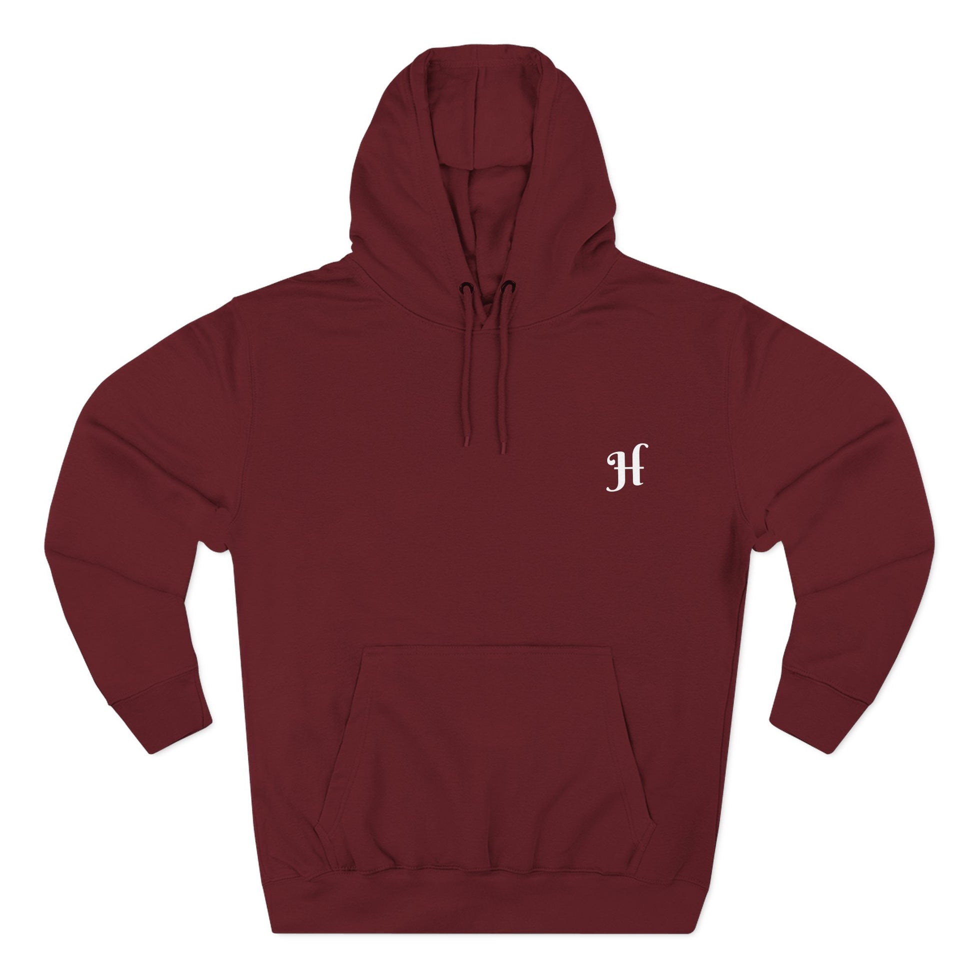 Three-Panel Fleece Hoodie - Let's Swap Out Relaxation with Hustle Quote Men's Streetwear