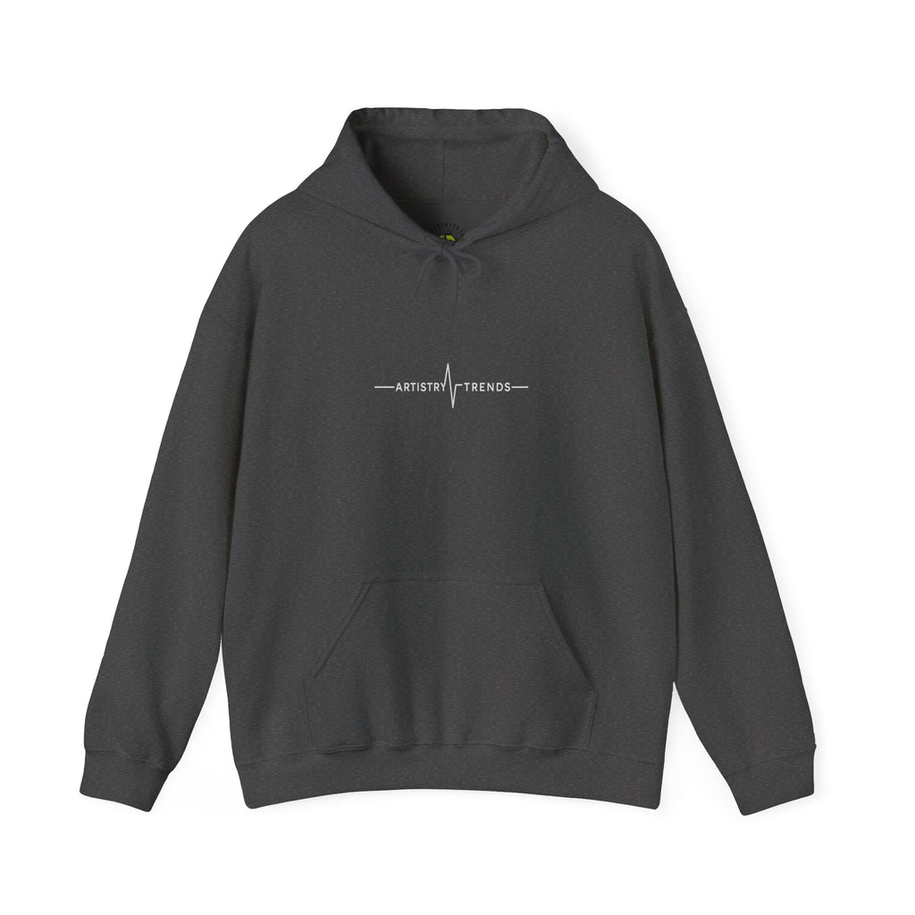 Artistic Trends Heavy Blend™ Hoodie - Cozy Streetwear, Perfect for Art Lovers, Seasonal Gifting, Casual Outings, Stylish Layering
