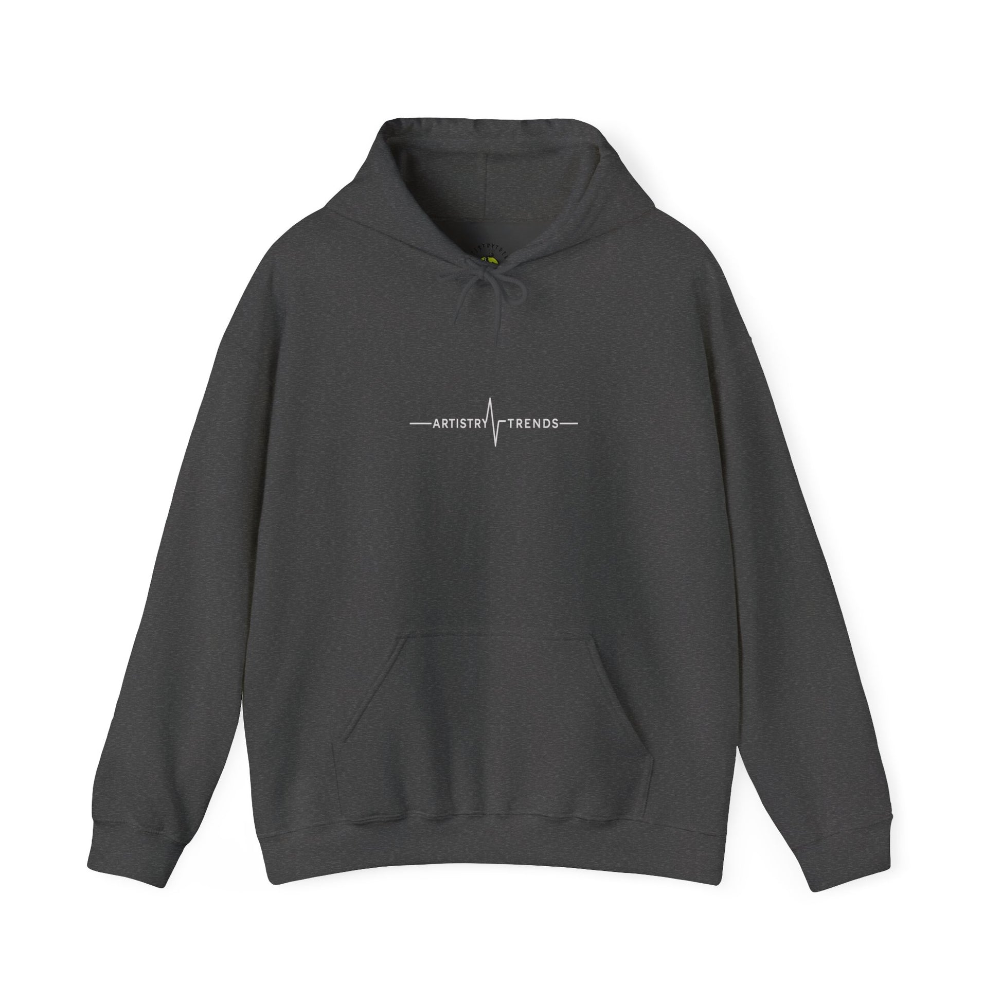 Artistic Trends Heavy Blend™ Hoodie - Cozy Streetwear, Perfect for Art Lovers, Seasonal Gifting, Casual Outings, Stylish Layering