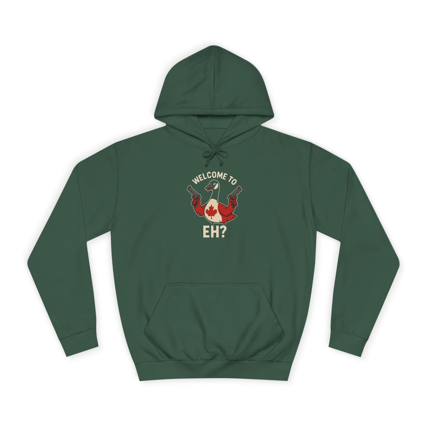 BolAngry Goose Unisex College Hoodie, Canadian Goose, Team Canada Gift Idea Sweatshirt, Patriotic Tee, Canadian Animal Pun Hoodie, Sarcastic, Men’s Hoodie