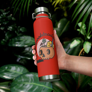Spooktacular Insulated Water Bottle, Halloween Gift, Eco-Friendly Drinkware, Travel Flask, October Fun, Unique Hydration Artistry Trend