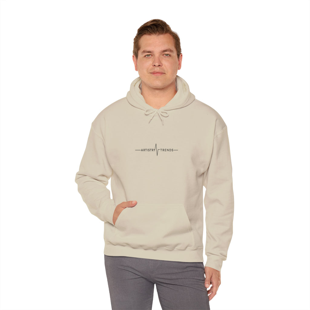 Artistic Trends Heavy Blend™ Hoodie - Cozy Streetwear, Perfect for Art Lovers, Seasonal Gifting, Casual Outings, Stylish Layering