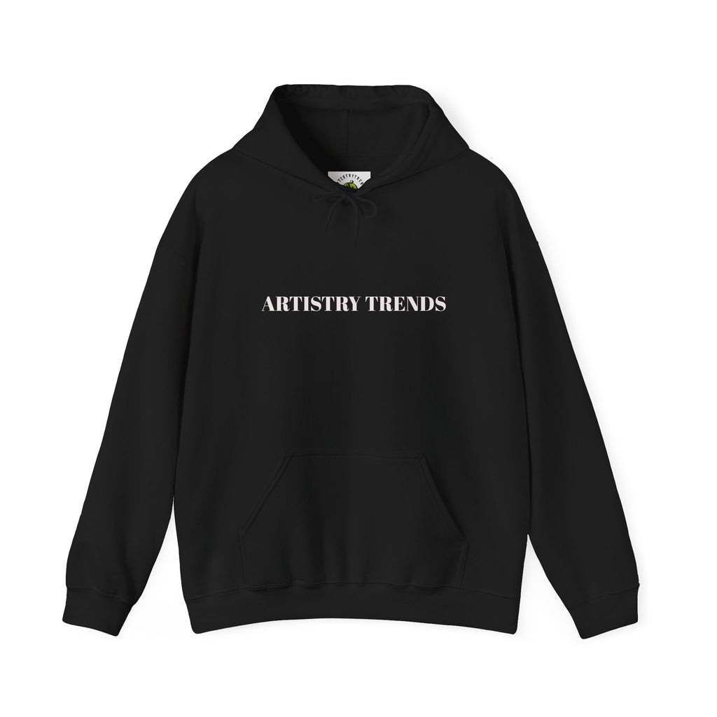 Artistry Trends Hoodie - Cozy Streetwear Sweatshirt for Creative Souls, Men's Apparel, Perfect Gift for Artists, Casual Wear, Comfort