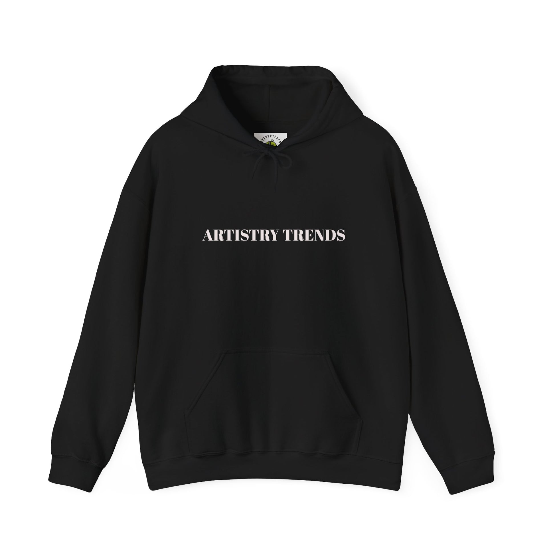 Artistry Trends Hoodie - Cozy Streetwear Sweatshirt for Creative Souls, Men's Apparel, Perfect Gift for Artists, Casual Wear, Comfort
