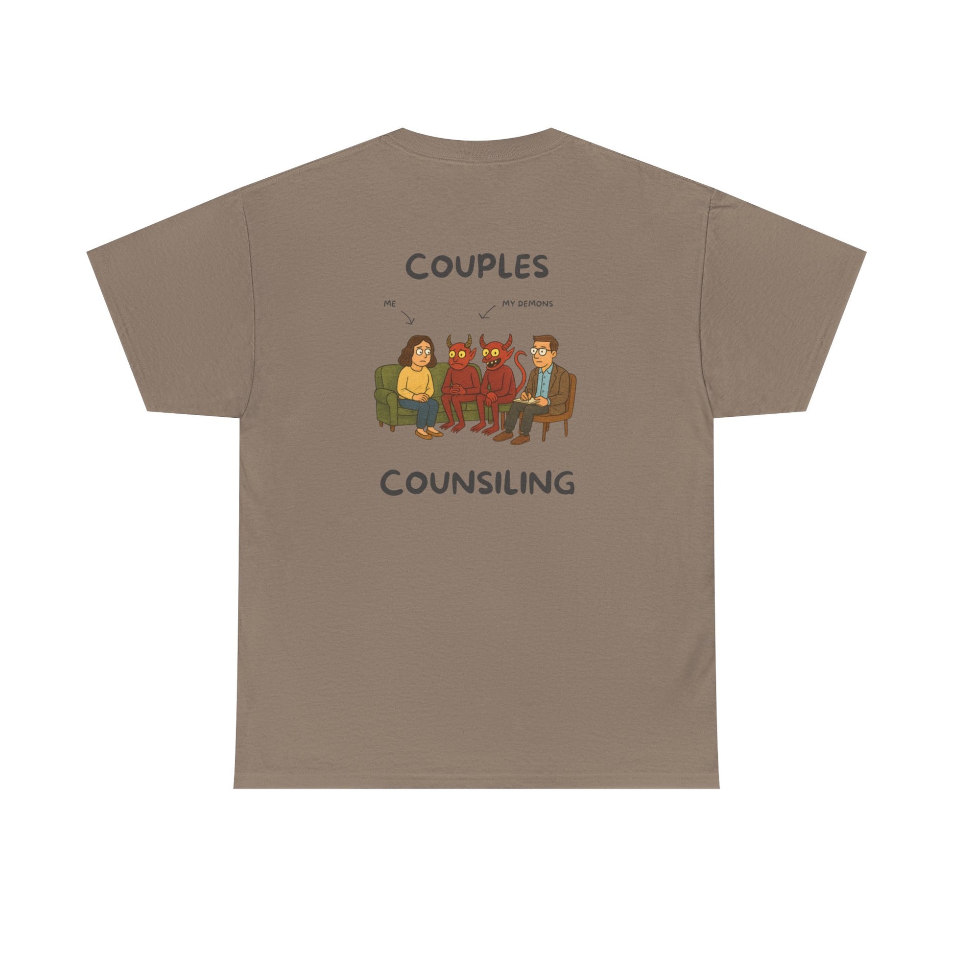 Funny "My Demons and I" Graphic Tee