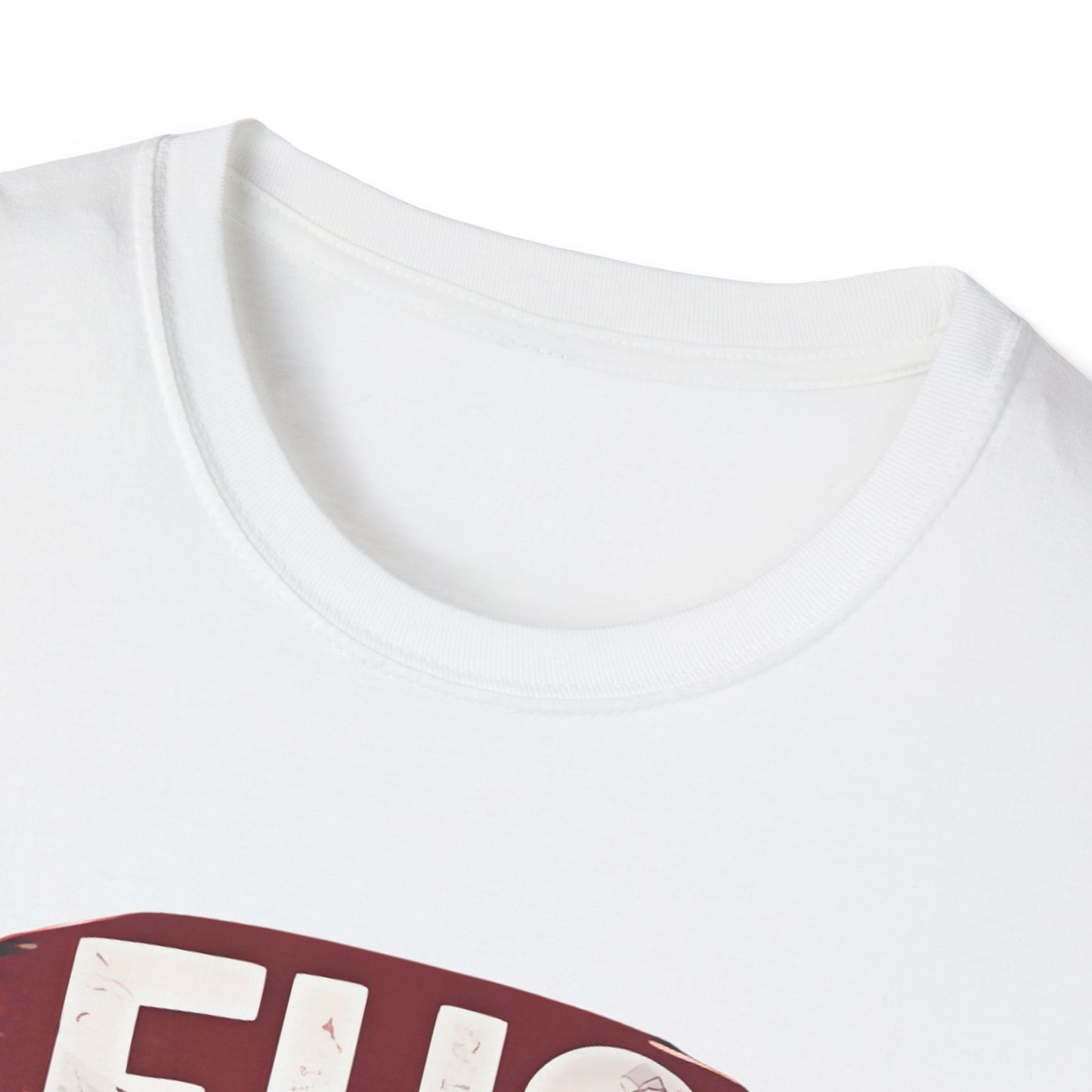 Eh? Be My Valentine Beaver T-Shirt | Valentine Beaver Heart Design