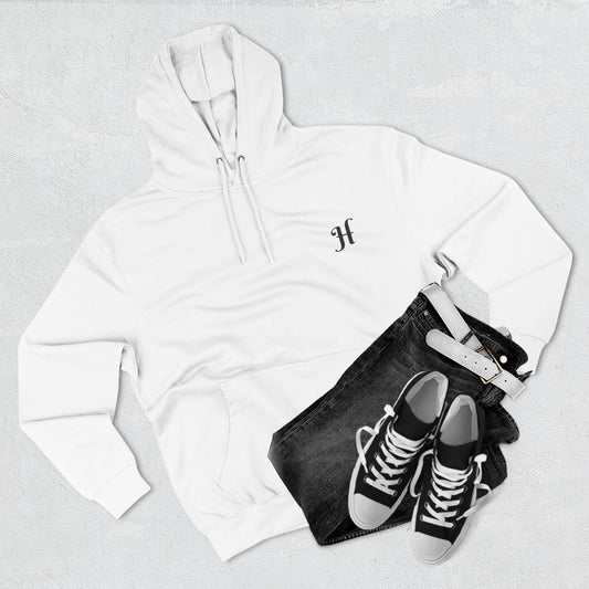 Three-Panel Fleece Hoodie - Let's Swap Out Relaxation with Hustle Quote Men's Streetwear , Men’s Hoodie