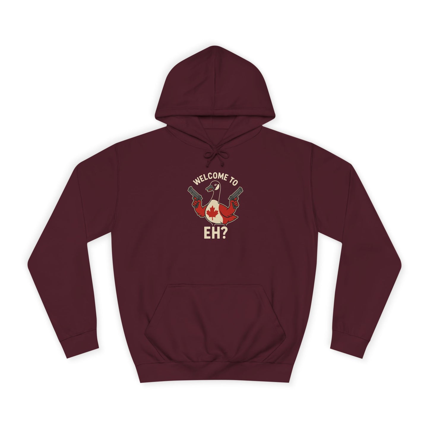 BolAngry Goose Unisex College Hoodie, Canadian Goose, Team Canada Gift Idea Sweatshirt, Patriotic Tee, Canadian Animal Pun Hoodie, Sarcastic, Men’s Hoodie