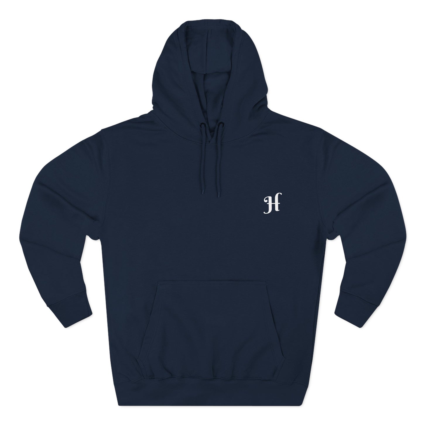 Three-Panel Fleece Hoodie - Let's Swap Out Relaxation with Hustle Quote Men's Streetwear , Men’s Hoodie