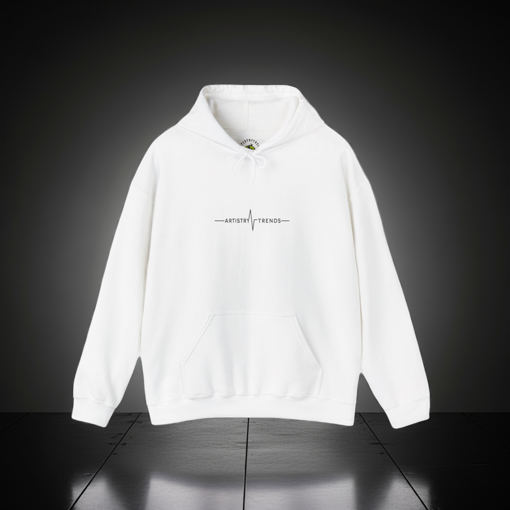 Artistic Trends Heavy Blend™ Hoodie - Cozy Streetwear, Perfect for Art Lovers, Seasonal Gifting, Casual Outings, Stylish Layering, Men’s Hoodie