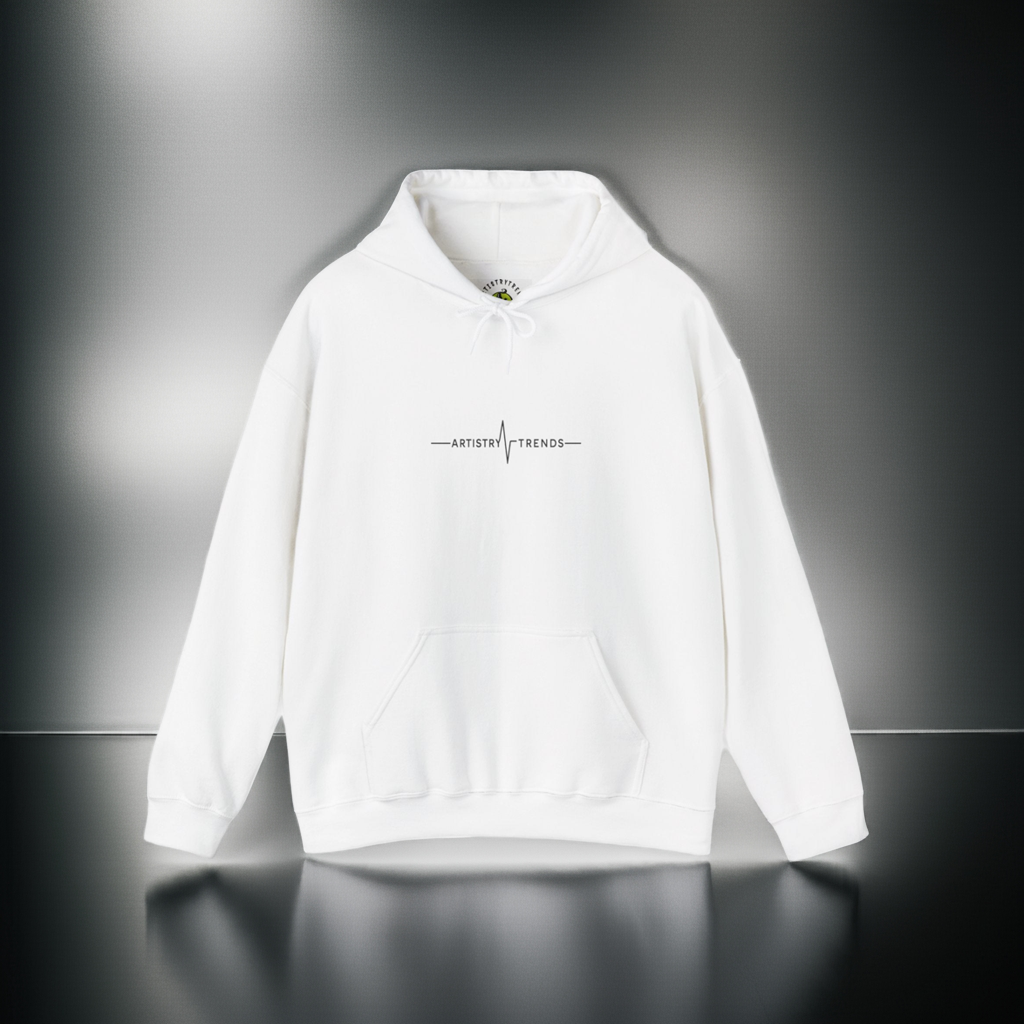 Artistic Trends Heavy Blend™ Hoodie - Cozy Streetwear, Perfect for Art Lovers, Seasonal Gifting, Casual Outings, Stylish Layering, Men’s Hoodie